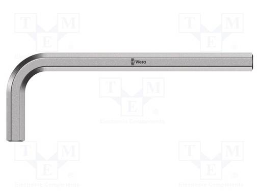 WRENCH: HEX KEY - HEX PLUS - HEX 9MM - OVERALL LEN: 106MM - STEEL - Kuusiokolo- ja TORX avaimet - WERA.05021060001 - 1