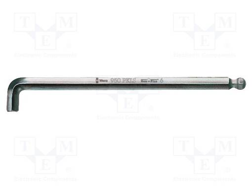 WRENCH: HEX KEY - HEX PLUS,SPHERICAL - HEX 10MM - OVERALL LEN: 219MM - Kuusiokolo- ja TORX avaimet - WERA.05022048001 - 1