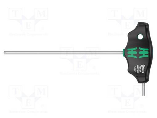 SCREWDRIVER: STANDARD - HEX PLUS KEY - HEX 9/64" - Ruuvimeisselit ja sarjat - WERA.05023360001 - 1