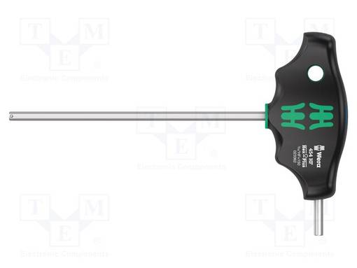 SCREWDRIVER: STANDARD - HEX PLUS KEY - HEX 3/16" - Ruuvimeisselit ja sarjat - WERA.05023362001 - 1