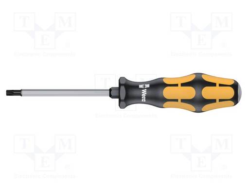 RUUVIMEISSELI - TORX® - ISKUAVAIN,VARUSTETTU AVAIMELLA - TX20 - Ruuvimeisselit ja sarjat - WERA.05024401001 - 1