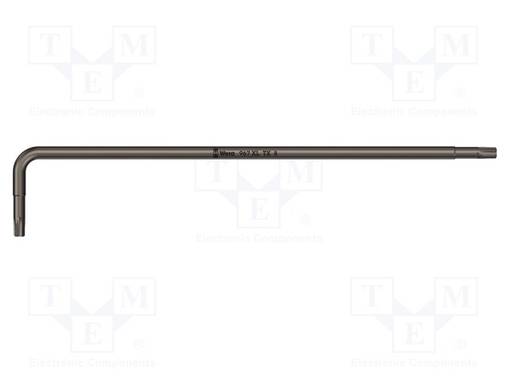 WRENCH: TORX® - TX8 - OVERALL LEN: 90MM - STEEL - Kuusiokolo- ja TORX avaimet - WERA.05024451001 - 1