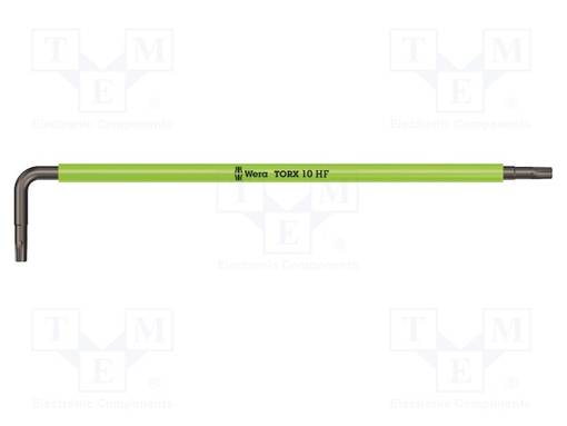 WRENCH: TORX® - TX10 - OVERALL LEN: 112MM - STEEL - MULTICOLOUR - Kuusiokolo- ja TORX avaimet - WERA.05024473001 - 1