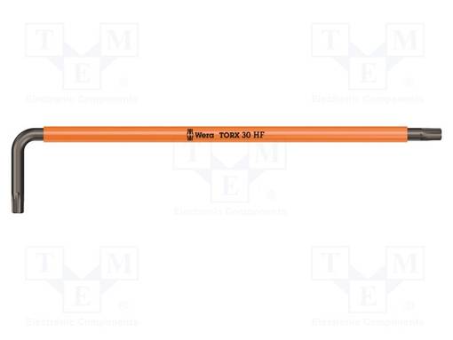 WRENCH: TORX® - TX30 - OVERALL LEN: 195MM - STEEL - MULTICOLOUR - Kuusiokolo- ja TORX avaimet - WERA.05024478001 - 1
