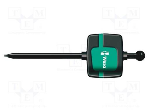 SCREWDRIVER: STANDARD - TORX® PLUS - 9IP - BLADE LENGTH: 40MM - Ruuvimeisselit ja sarjat - WERA.05026363001 - 1