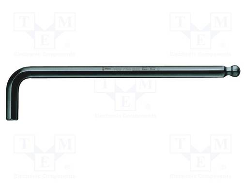 WRENCH: HEX KEY - HEX PLUS,SPHERICAL - HEX 8MM - OVERALL LEN: 200MM - Kuusiokolo- ja TORX avaimet - WERA.05027108001 - 1