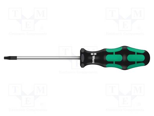 SCREWDRIVER: STANDARD - TORX® PLUS - 30IP - BLADE LENGTH: 115MM - Ruuvimeisselit ja sarjat - WERA.05028038001 - 1