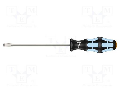 SCREWDRIVER: STANDARD - SLOT - 6.5X1.2MM - BLADE LENGTH: 150MM - Ruuvimeisselit ja sarjat - WERA.05032005001 - 1