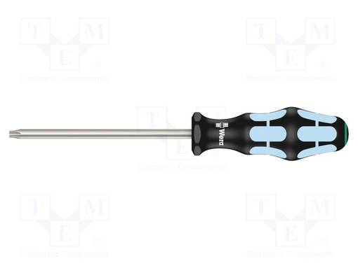 SCREWDRIVER: STANDARD - TORX® - TX40 - BLADE LENGTH: 130MM - Ruuvimeisselit ja sarjat - WERA.05032058001 - 1