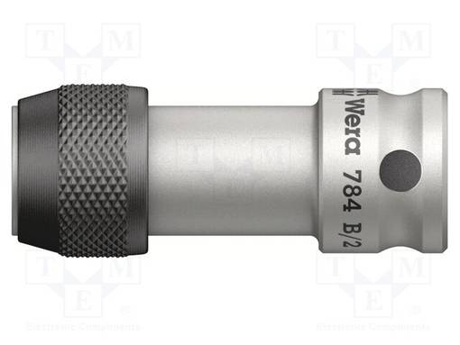 ADAPTERI - PESÄN KOOT-TUUMA: 3/8" - 5/16" - KOK.PIT: 50MM - Ruuvauskärjet - WERA.05042765001 - 1