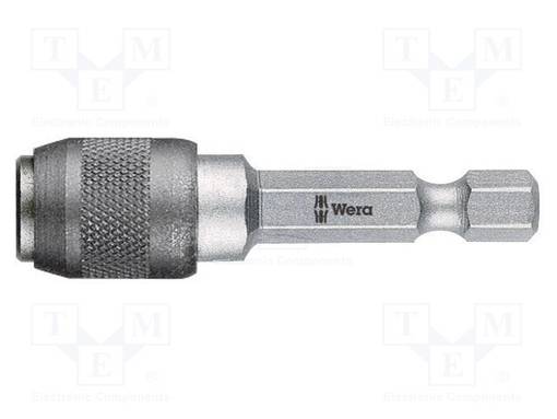 KAHVA - PESÄN KOOT-TUUMA: 1/4" - 1/4" - KOK.PIT: 51MM - Ruuvauskärjet - WERA.05053522001 - 1