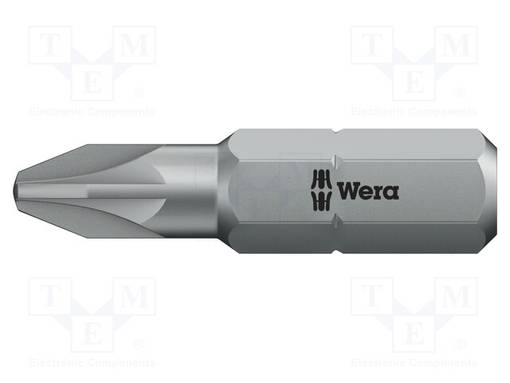 RUUVAUSKÄRKI - POZIDRIV® - PZ4 - 5/16" - KOK.PIT: 32MM - Ruuvauskärjet - WERA.05058020001 - 1