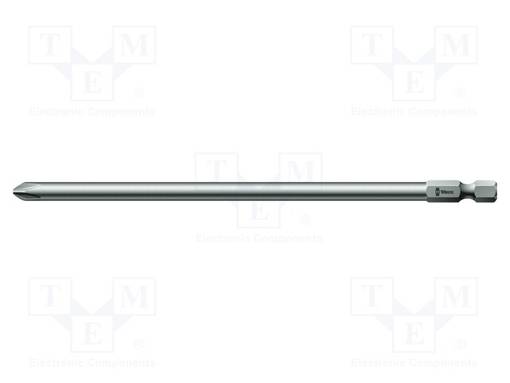 RUUVAUSKÄRKI - PHILLIPS - PH1 - 1/4" - KOK.PIT: 152MM - Ruuvauskärjet - WERA.05059766001 - 1