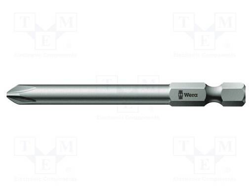 RUUVAUSKÄRKI - PHILLIPS - PH3 - 1/4" - KOK.PIT: 70MM - Ruuvauskärjet - WERA.05059790001 - 1