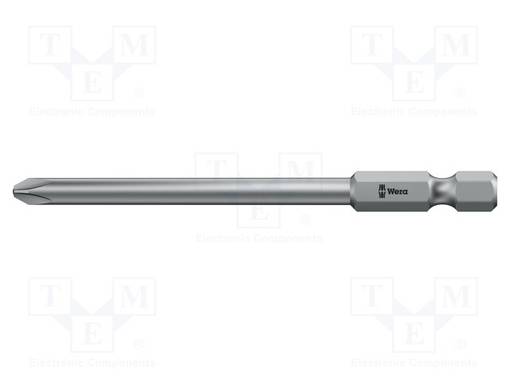 RUUVAUSKÄRKI - PHILLIPS - PH3 - 1/4" - KOK.PIT: 110MM - Ruuvauskärjet - WERA.05059800001 - 1