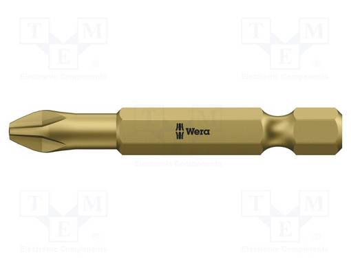 RUUVAUSKÄRKI - PHILLIPS - PH3 - 1/4" - KOK.PIT: 50MM - TORSION - Ruuvauskärjet - WERA.05059865001 - 1