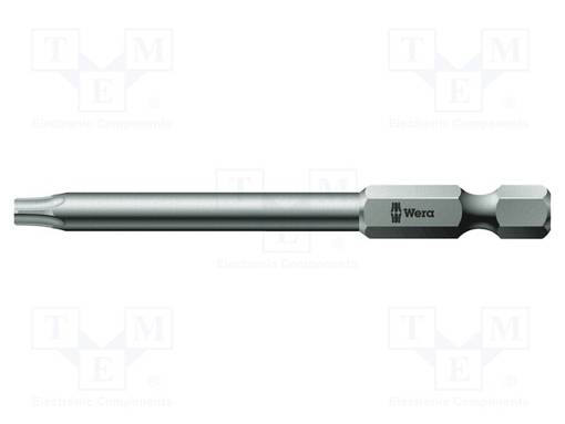 RUUVAUSKÄRKI - TORX® - TX15 - 1/4" - KOK.PIT: 70MM - Ruuvauskärjet - WERA.05060105001 - 1