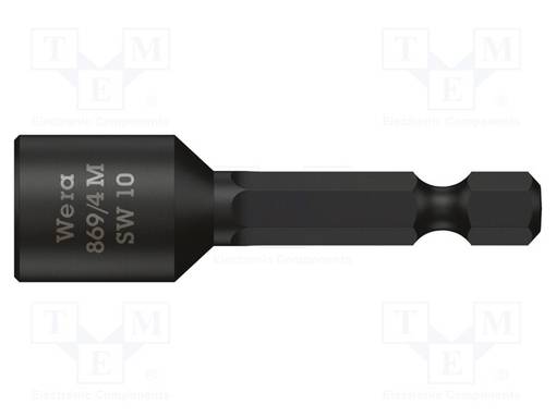 RUUVAUSKÄRKI - 6-KULMA HYLSYT - 1/4" - HEX 11MM - Ruuvauskärjet - WERA.05060237001 - 1