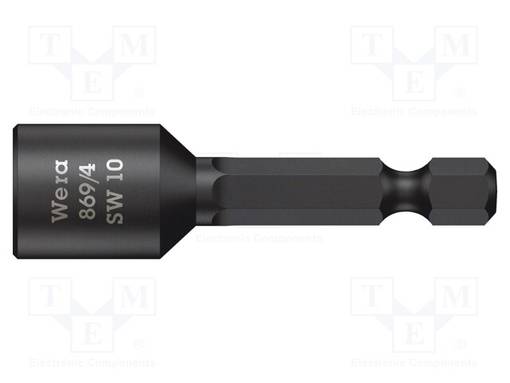 RUUVAUSKÄRKI - 6-KULMA HYLSYT - 1/4" - HEX 11MM - Ruuvauskärjet - WERA.05060281001 - 1