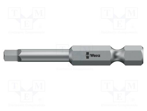 RUUVAUSKÄRKI - NELIÖ - RB2 - 1/4" - KOK.PIT: 152MM - Ruuvauskärjet - WERA.05060304001 - 1