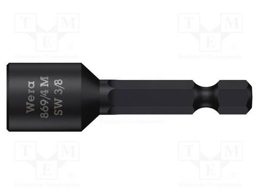 RUUVAUSKÄRKI - 6-KULMA HYLSYT - PESÄN KOOT-TUUMA: 1/4" - Ruuvauskärjet - WERA.05060431001 - 1