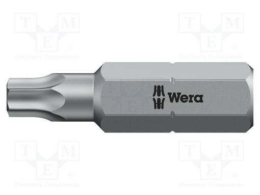 RUUVAUSKÄRKI - TORX® - TX55 - 1/4" - KOK.PIT: 35MM - Ruuvauskärjet - WERA.05066335001 - 1