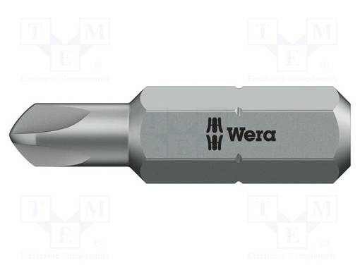 RUUVAUSKÄRKI - TORQ-SET® - TS3 - 1/4" - KOK.PIT: 25MM - Ruuvauskärjet - WERA.05066622001 - 1