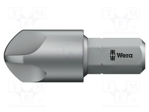 RUUVAUSKÄRKI - TORQ-SET® - TS 1/4" - PESÄN KOOT-TUUMA: 1/4" - Ruuvauskärjet - WERA.05066634001 - 1