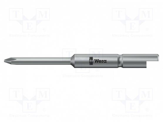RUUVAUSKÄRKI - MICROSTIX® - 00 - PESÄN KOOT: 4MM - KOK.PIT: 44MM - Ruuvauskärjet - WERA.05066851001 - 1