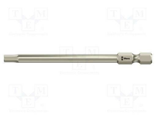RUUVAUSKÄRKI - HEX-PLUS KUUSIOKOLOAVAIN - HEX 5/32" - Ruuvauskärjet - WERA.05071107001 - 1