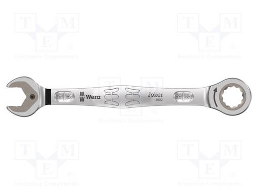 AVAIN - TUUMA-LITTEÄ-HYLSYAVAIN,VARUSTETTU RÄIKÄLLÄ - TERÄS - Vääntötyökalut ja kiintolenkit - WERA.05073285001 - 1