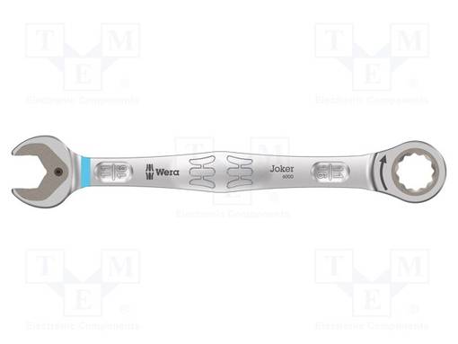 AVAIN - TUUMA-LITTEÄ-HYLSYAVAIN,VARUSTETTU RÄIKÄLLÄ - TERÄS - Vääntötyökalut ja kiintolenkit - WERA.05073286001 - 1