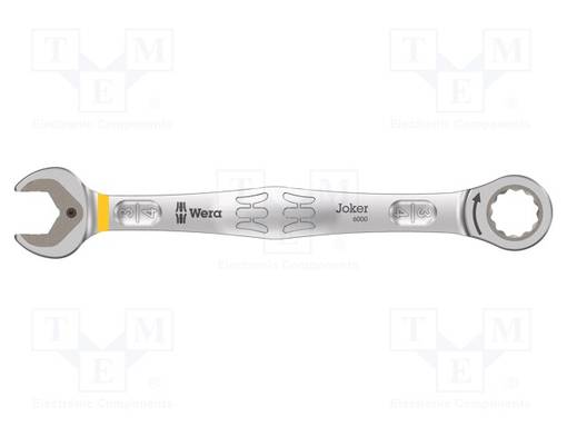 AVAIN - TUUMA-LITTEÄ-HYLSYAVAIN,VARUSTETTU RÄIKÄLLÄ - TERÄS - Vääntötyökalut ja kiintolenkit - WERA.05073287001 - 1