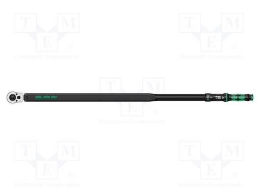 MOMENTTIAVAIN,HYLSY-1250MM - 200÷1000NM - KIINNITYS: 3/4" - Momenttiavaimet - WERA.05075631001 - 1