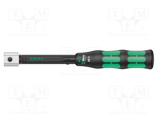 MOMENTTIAVAIN - 262MM - 10NM - KIINNITYS: 9X12 - Momenttiavaimet - WERA.05075671001 - 1