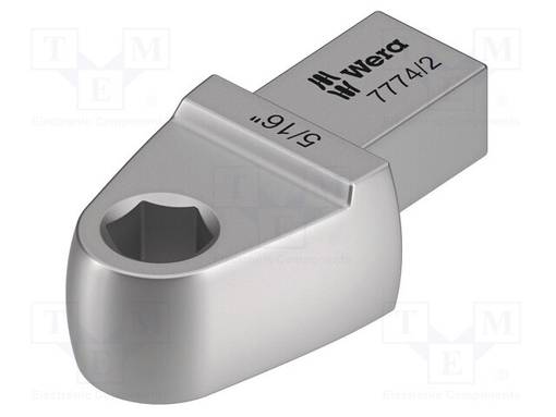 ADAPTERI - KIINNITYS: 5/16" (E8),9X12 - 42MM - Momenttiavaimet - WERA.05078641001 - 1