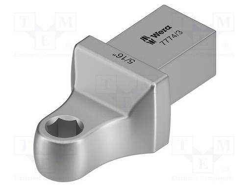 ADAPTERI - KIINNITYS: 14X18,5/16" (E8) - 58MM - Momenttiavaimet - WERA.05078642001 - 1