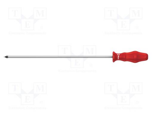 SCREWDRIVER: STANDARD - SQUARE - RB2 - BLADE LENGTH: 300MM - Ruuvimeisselit ja sarjat - WERA.05117691001 - 1