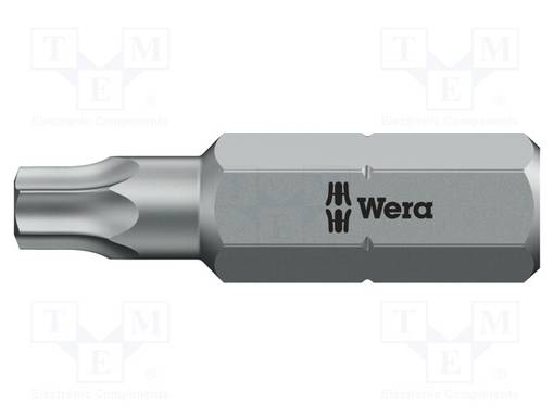 RUUVAUSKÄRKI - TORX® PLUS - 4IP - 1/4" - KOK.PIT: 25MM - Ruuvauskärjet - WERA.05134695001 - 1
