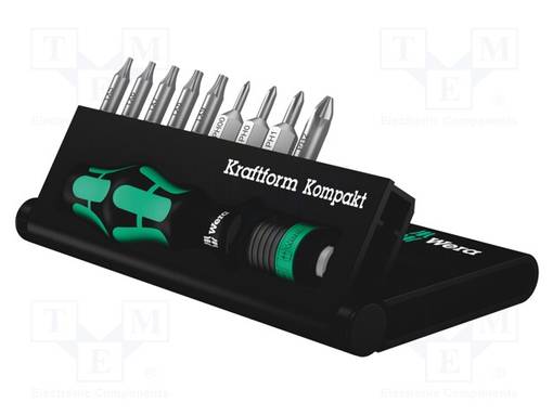 SCREWDRIVER: UNIVERSAL-SET - PHILLIPS,TORX® - 1/4" - PLASTIC BOX - Ruuvimeisselit ja sarjat - WERA.05135942001 - 1