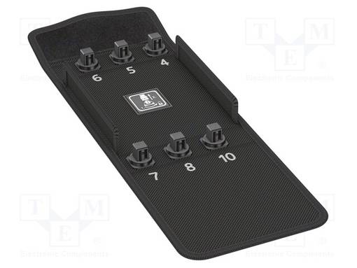 SÄILYTYSKOTELO - Työkalulaukut ja säilytyslokerot - WERA.05136452001 - 1