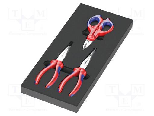 TYÖKALUSETTI: LEIKKURIT - VAAHTOSISÄKKEESSÄ - Pihtisarjat - WERA.05150181001 - 1