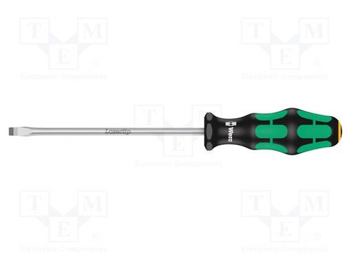 SCREWDRIVER: STANDARD - SLOT - 6X1MM - KRAFTFORM-300 - Ruuvimeisselit ja sarjat - WERA.05340330001 - 1