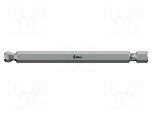 RUUVAUSKÄRKI - KUUSIOKOLO,PYÖRISTETTY - HEX 5/32" - Ruuvauskärjet - WERA.05380128001 - 1