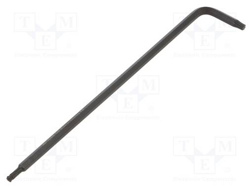 WRENCH: TORX® - SPHERICAL - TX27 - OVERALL LEN: 176MM - Kuusiokolo- ja TORX avaimet - WIHA.32391 - 1