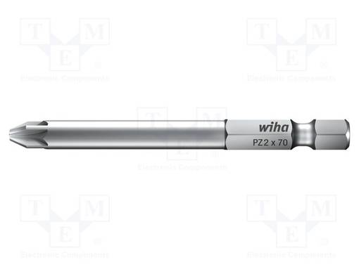 RUUVAUSKÄRKI - POZIDRIV® - PZ3 - 1/4" - KOK.PIT: 50MM - 2KPL - Ruuvauskärjet - WIHA.38681 - 1