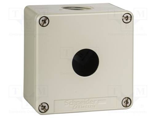 PAINIKEKOTELO - IP65 - X: 80MM - Y: 80MM - Z: 51,5MM - Kauko-ohjaimien painikekotelot - XAPG19201 - 1