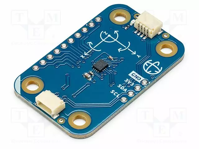 LAAJENNUSMODUULI - YHTEYSKAAPELI,MODUULI - KOMP: LSM6DSOX - Arduino mikrokontrollerit - ABX00101 - 1