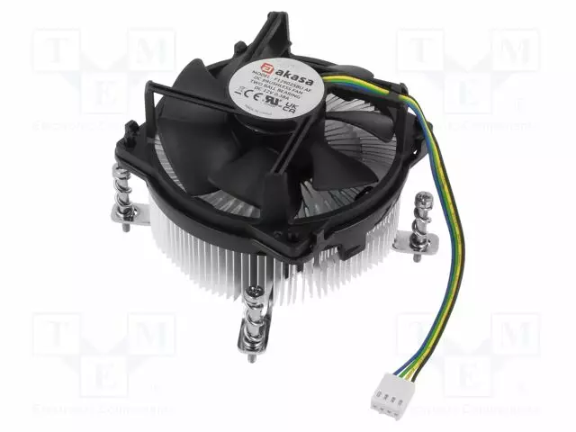 JÄÄHDYTYSMODUULI - ALUMIINI - LED jäähdytys - AK-CC6620BP01 - 1