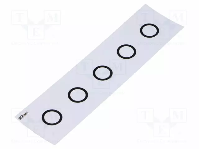 TIEDOTUSETIKETTI - RONTRON-R-JUWEL - Taulukytkimien lisävarusteet - BSRR41 - 1